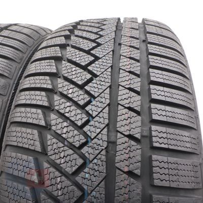 2. 4 x CONTINENTAL 235/45 R17 97V XL WinterContact TS850P Zima 2018 Jak Nowe