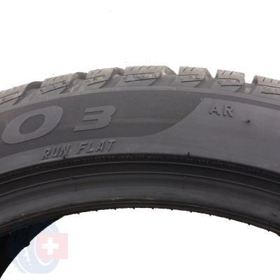 7. 4 x PIRELLI 255/40 R18 95H Sottozero 3 Winter RunFlat AR 2019 Zima Nieużywane