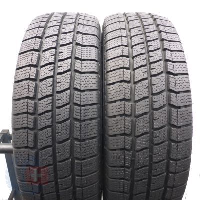 4. Opony 215/65 R16C 4x VREDESTEIN 109/107R Comtrac 2 Winter+ Jak Nowe