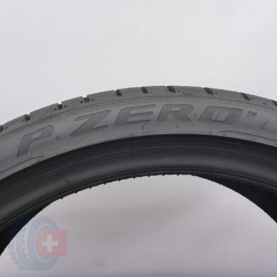 4. Opona 235/35 R19 1x PIRELLI 91Y XL P Zero Letnia 2021 Jak Nowa