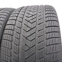 3. 2 x PIRELLI 315/35 R22 111V  XL Scorpion Winter Run Flat Zima 2021 Jak Nowe 7-7,2mm