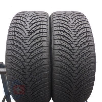 3. 4 x FALKEN 195/45 R16 84V XL EuroAll Season As210 Wielosezon 2018 6,5-7,2mm