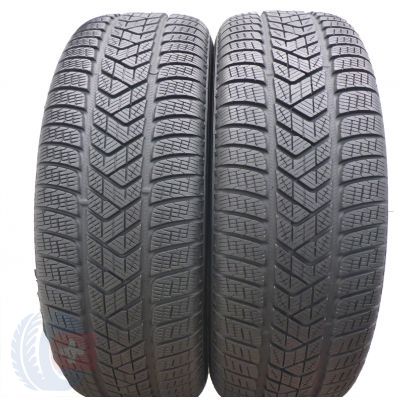 2 x PIRELLI 245/60 R18 105H Scorpion Winter Zima  7-7.5mm