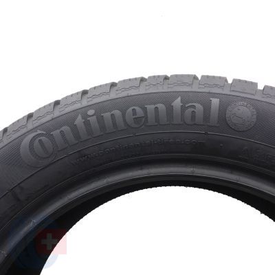 6. 4 x CONTINENTAL 245/50 R18 104V XL M0 ContiWinterContact TS830P Zima 2015, 2016 6,5-7mm