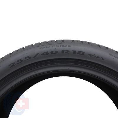 5. 2 x PIRELLI 255/40 R18 99Y XL Cinturato P7 BMW Lato 2021 Jak Nowe