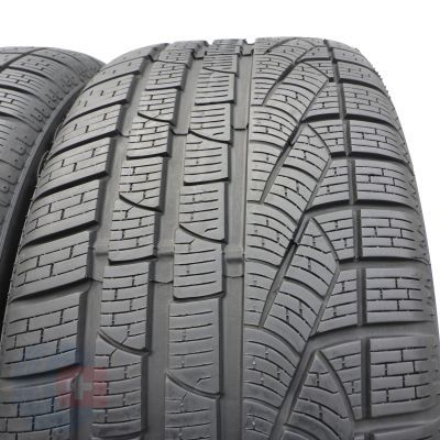 3. 2 x PIRELLI 255/40 R18 95H Sottozero Winter 210 Serir II RunFlat Zima 2017 6,2mm