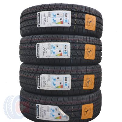 4 x CONTINENTAL 195/60 R16C 99/97T VanContact Winter Zima 2020 Jak Nowe Nieużywane