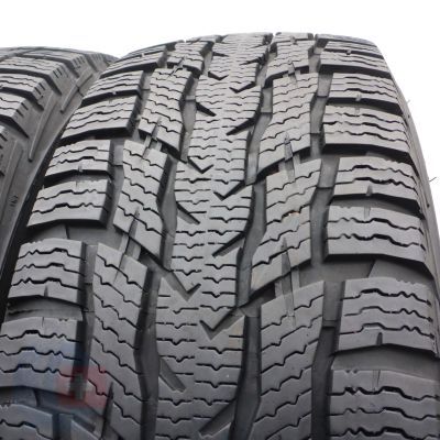 3. 2 x NOKIAN 215/65 R15C 104/102T WRC 3 Zima 2018 8mm