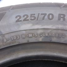 5. Opona 225/70 R16 1x CONTINENTAL 103H ContiCrossContact LX 2 lato 2020