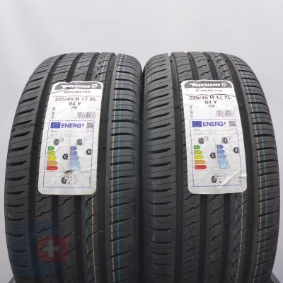 3. Opony 225/45 R17 4x BARUM 94Y XL Bravuris 5HM Letnie 2022 