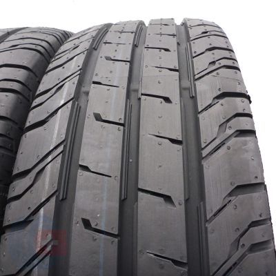 4. 2 x CONTINENTAL 195/70 R15C 104/102R ContiVanContact 200 Lato 2019 Jak Nowe