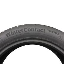 7. 4 x CONTINENTAL 205/55 R17 95V XL WinterContact TS870P Zima 2021/23 7-7,8mm Jak Nowe