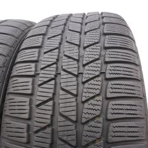 4. Opony 245/50 R18 2x CONTINENTAL 100H ContiWinterContact TS810S BMW RSC zimowe 7,8mm 2021 Jak Nowe
