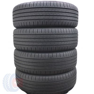4 x CONTINENTAL 215/60 R17 96H ContiEcoContact 5 Lato DOT20 6,5-6,8mm