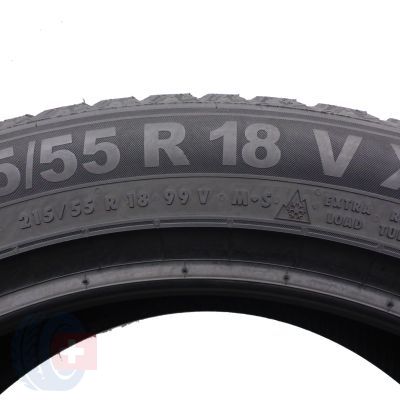 3. 1 x SEMPERIT 215/55 R18 99V XL Speed-Grip 5 Zima 2021 7,5mm