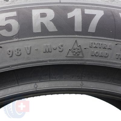 2. Opony 215/55 R17 4x SEMPERIT 98V XL Speed-Grip 5 Zimowe 2024 7-8mm