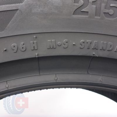 3. Opona 215/60 R17 1x CONTINENTAL 96H ContiCrossContact LX2 Letnia M+S 2020 Jak Nowa Nieużywana