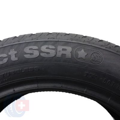 6. 2 x CONTINENTAL 205/55 R16 91W ContiPremiumContact SSR RunFlat Lato 2019 Jak Nowe Nieużywane