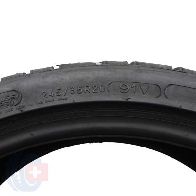 3. Opona 245/35 R20 1x MICHELIN 91V  Pilot Alpin PA4 N0 Zimowa 2015 Nieużywana 