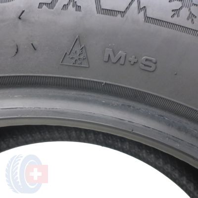 2. 2 x DUNLOP 215/60 R16 95H Winter Sport 5 Zima 2015 7mm