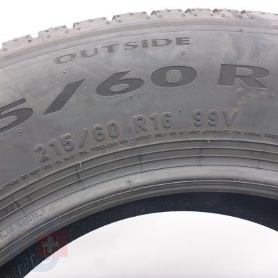 7. Opony 215/60 R16 4x PIRELLI 99V XL Cinturato P7 Letnie 2022