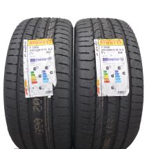 2 x PIRELLI 245/30 R19 89Y XL BMW P Zero RunFlat Lato 2022 Jak Nowe Nieużywane