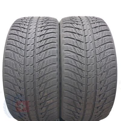 2 x NOKIAN 275/40 R20 106V XL WR SUV 3 Zima 7,5mm 2016