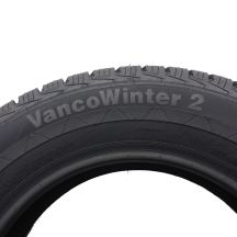 8. 2 x CONTINENTAL 185/75 R16C 104/102R VancoWinter 2 Zima 2012, 2014 Nieużywane