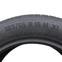 6.  2 x CONTINENTAL 185/55 R15 86H XL EcoContact 6 Lato 2019 5.8-6mm