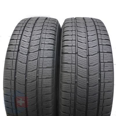 2 x BF GOODRICH 225/65 R16 C 112/110R Activan Winter Zima 7.7-8mm