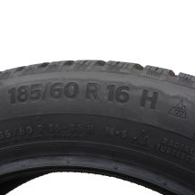 4. 2 x CONTINENTAL 185/60 R16 86H WinterContact TS860 Zima 2019, 2020 Jak Nowe Nieużywane