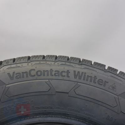 6. Opony 205/70 R15C 2x CONTINENTAL 106/104R VanContact Winter Zimowe 2021 