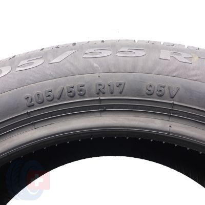 6. Opony 205/55 R17 2x PIRELLI 95V XL J Cinturato P7 Letnie 2020 Nieużywane 