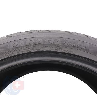 9. Opony 285/40 R22 4x YOKOHAMA 110V Parada Spec-X PA02 Letnie 2022, 2023 6,8-8,5mm