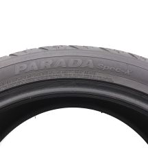 9. Opony 285/40 R22 4x YOKOHAMA 110V Parada Spec-X PA02 Letnie 2022, 2023 6,8-8,5mm