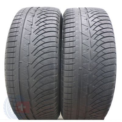 3. 4 x MICHELIN 245/45 R19 102W XL PilotAlpin PA4 2012 Zima 5-6mm