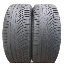 3. 4 x MICHELIN 245/45 R19 102W XL PilotAlpin PA4 2012 Zima 5-6mm