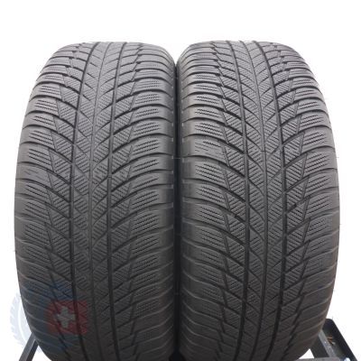 5. 4 x BRIDGESTONE 245/50 R19 105V XL RunFlat Blizzak Lm001 BMW 2018 Zima Jak Nowe 6,8-7,2mm