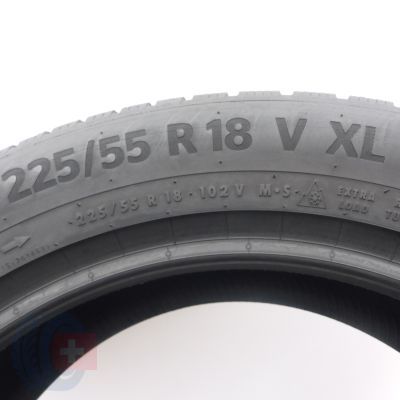 3. Opona 225/55 R18 1x CONTINENTAL 102V XL WinterContact TS870P Zimowa 2023 8,5mm