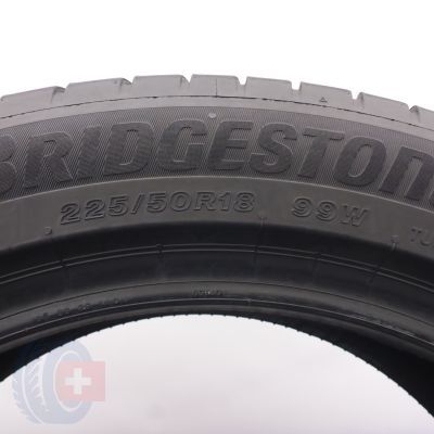 4. Opony 225/50 R18 2x BRIDGESTONE 99W XL Turanza 6 Letnie 2025 6,8-7mm