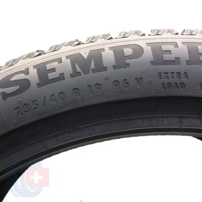 5. Opony 235/40 R19 2x SEMPERIT 96V XL Speed-Grip 5 Zimowe 2024 7,4-7,5mm