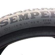 5. Opony 235/40 R19 2x SEMPERIT 96V XL Speed-Grip 5 Zimowe 2024 7,4-7,5mm