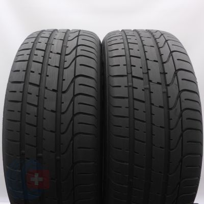 Opony 235/50 R19 2x PIRELLI 99W MO PZero Letnie 2021 Jak Nowe 8mm