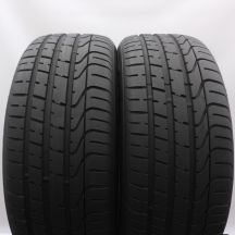 Opony 235/50 R19 2x PIRELLI 99W MO PZero Letnie 2021 Jak Nowe 8mm