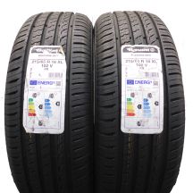 3. Opony 215/65 R16 4x BARUM 102V XL Bravuris 5 Letnie 2023 Jak Nowe