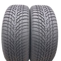 3. 4 x NOKIAN 215/55 R17 98H XL Wr Snowproof Zima 2021 7,8-8mm Jak Nowe