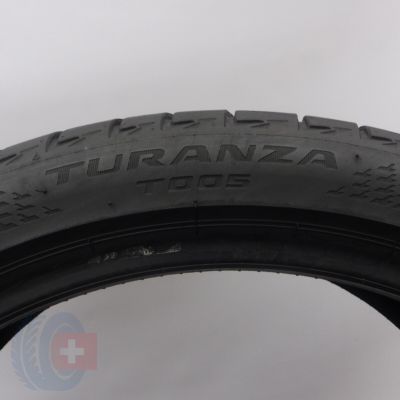 4. Opona 225/40 R19 1x BRIDGESTONE 93Y XL Turanza T005 Letnia 2019 6,8mm