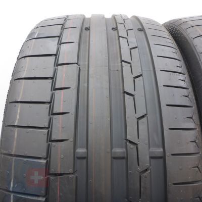 2. Opony 245/35 R19 2x CONTINENTAL 93Y SportContact 6 Letnie 2023 Jak Nowe