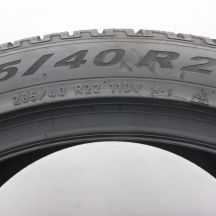 6. Opony 285/40 R22 2x PIRELLI 110V XL Scorpion Winter Zimowe 2020 Nieużywane 