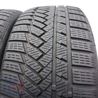 3. 2 x CONTINENTAL 225/50 R17 98H XL WinterContact TS850P A0 Zima 2017 5,5-6mm